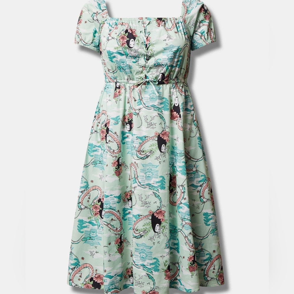 Spirited Away Skater Dress